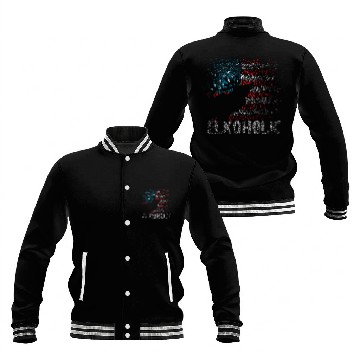 Discover Elk Hunting Elkaholic Hunters Baseball Jackets