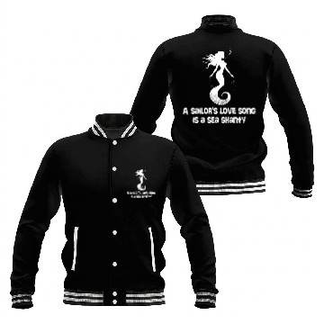Discover Sailor Meme Pirate Ship Ocean Sailing Baseball Jackets