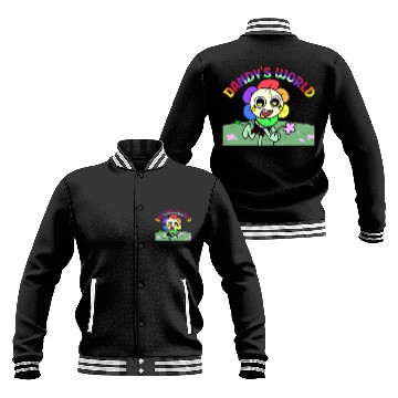 Discover Dandy s World Costume For Kids And Adults Baseball Jackets