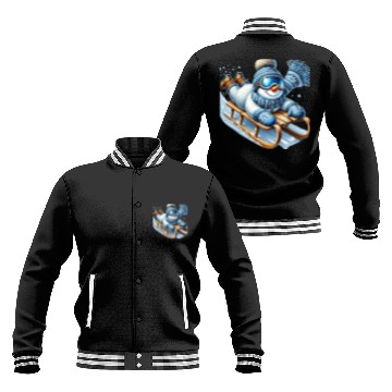 Discover Snowman Christmas, Merry Christmas, Snowman Winter Baseball Jackets