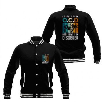 Discover Cattle Farmer Calf Farmer Baseball Jackets