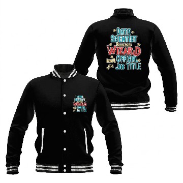 Discover Data Scientist Wizard Data Science Baseball Jackets