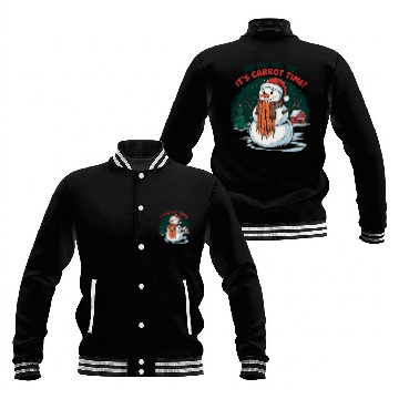 Discover It's carrot time Baseball Jackets