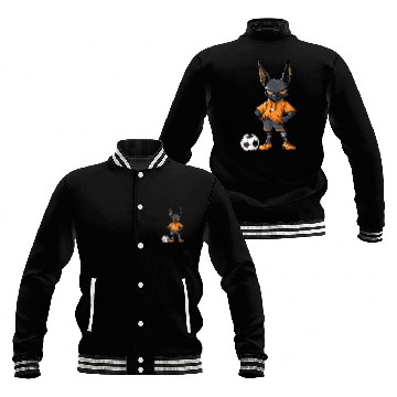 Discover Bat soccer Baseball Jackets