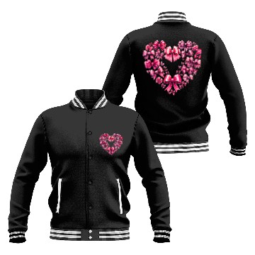 Discover Valentines Day, Retro Valentine, Coquete Valentine Baseball Jackets