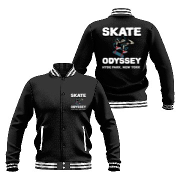 Discover Skate Odyssey – Hyde Park Skate Shop Baseball Jackets