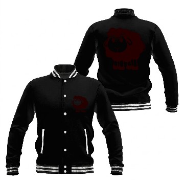 Discover Black Sheep Small Cute Cute Lamb Cool Comic Sweet Baseball Jackets