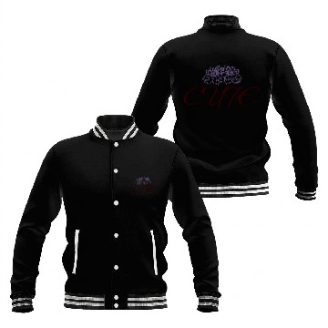 Discover Elegant Floral Lotus Pattern Baseball Jackets