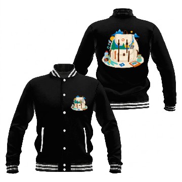 Discover Adventure Awaits - Explore the World Baseball Jackets