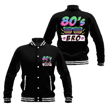 Discover Retro 80s Style design – Perfect for Nostalgia Fa Baseball Jackets
