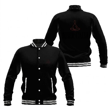 Discover Inner calm yoga Baseball Jackets