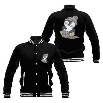 Discover Sewing Penguin Crafting Fun Baseball Jackets