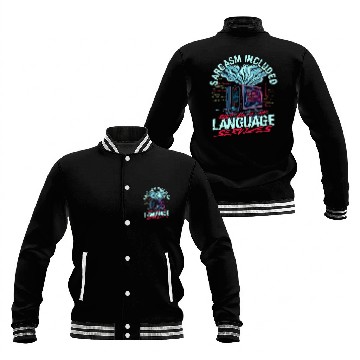 Discover Computer Linguist Baseball Jackets