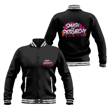Discover Smash The Patriarchy - International Womens Day Baseball Jackets