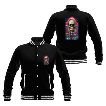 Discover Rock & Roll Rebel Tees Baseball Jackets