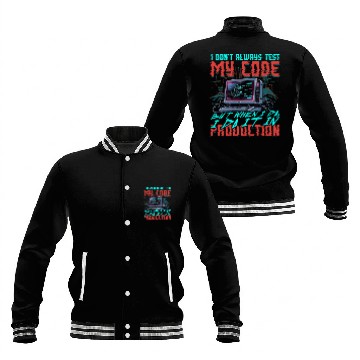 Discover Theoretical Computer Scientist Baseball Jackets