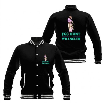 Discover Egg Hunt Wrangler Easter Baseball Jackets