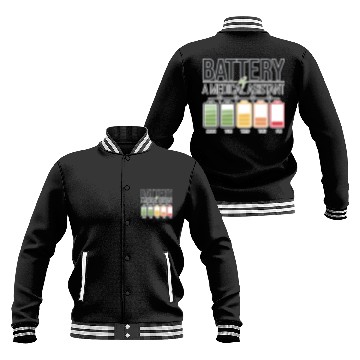 Discover Battery Of A Medical Assistant 3 Baseball Jackets