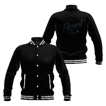 Discover BLESSED Baseball Jackets