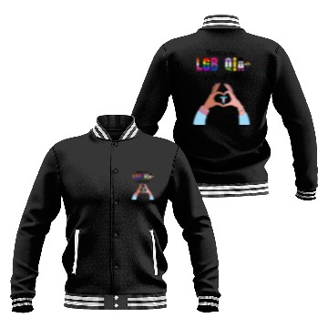 Discover Theres No LGBTQIA Without The T Transgender Pride Baseball Jackets