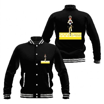 Discover Tour de France 40 Baseball Jackets