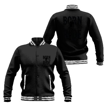 Discover Born to Ride Cycling Baseball Jackets – Vintage Biker