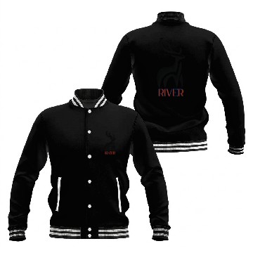 Discover River Buck Baseball Jackets