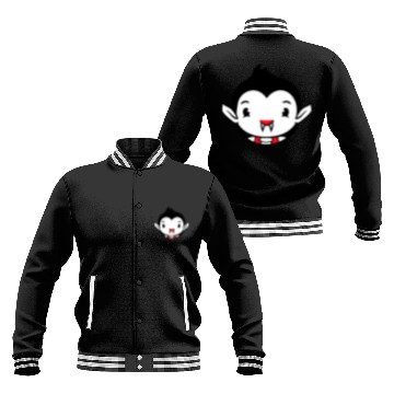 Discover Duck Vampire Halloween Costume Bloodsucker Monster Baseball Jackets