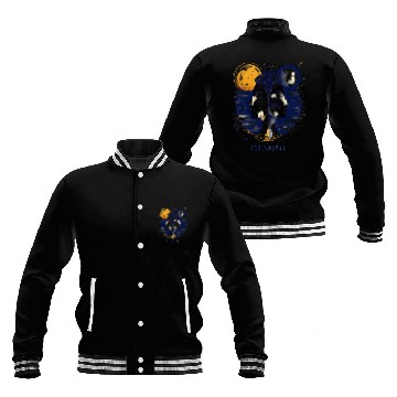 Discover Zodiac Card Gemini Baseball Jackets