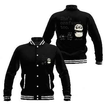 Discover Lonely Animals - Lulu Baseball Jackets