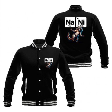 Discover Nani Raccoon Baseball Jackets