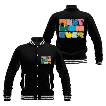 Discover Best Mom Ever Baseball Jackets