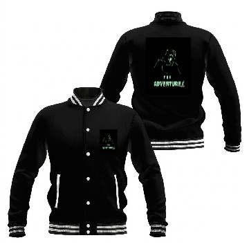 Discover The Adventure Ghostface Baseball Jackets