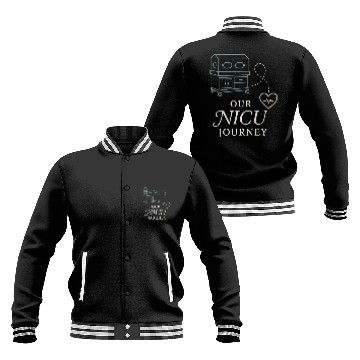Discover NICU Parent Pride Preemie Warrior Neonatal Baseball Jackets