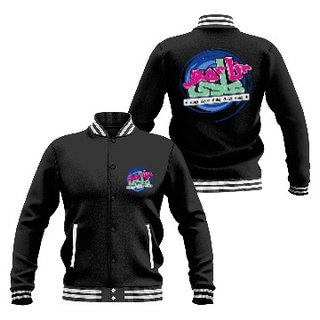 Discover Urban Re-Run Arabic Graffiti Baseball Jackets – Bold Street