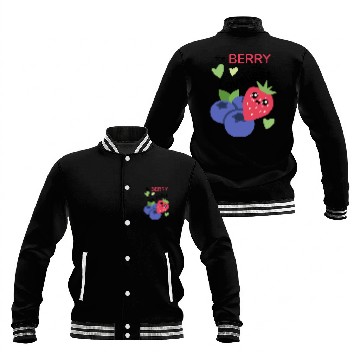 Discover The Berry Loveliest Baseball Jackets