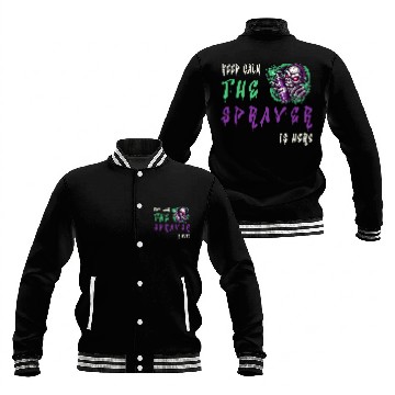 Discover Keep Calm - The Sprayer Baseball Jackets