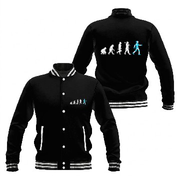 Discover AI Artificial Intelligence Data Programmer Baseball Jackets