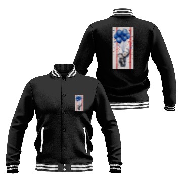 Discover Stars, Stripes & Sweet Dreams Baseball Jackets