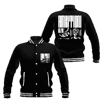 Discover Retro Comic Youth Illustration Baseball Jackets