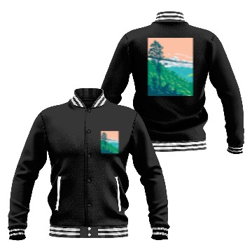 Discover Great Smoky Mountains National Park in Gatlinburg  Baseball Jackets