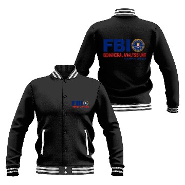 Discover Criminal Minds BAU FBI Baseball Jackets