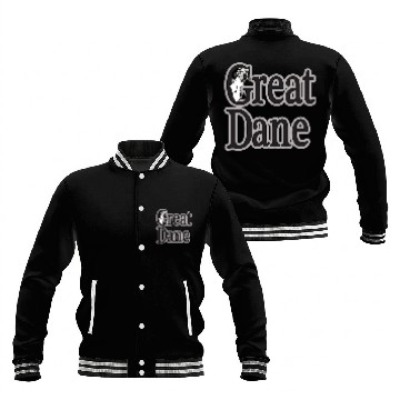 Discover Great Dane Baseball Jackets