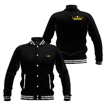 Discover SUPER UNCLE! Baseball Jackets