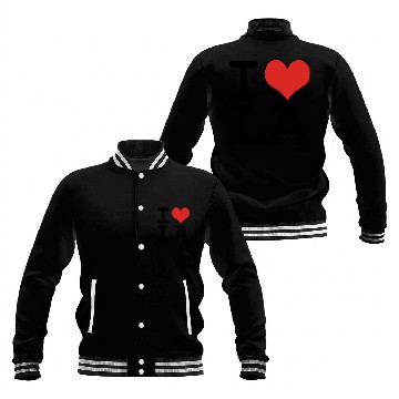 Discover I love LA - Los Angeles Baseball Jackets