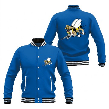 Discover SEABEE CHIEF LOGO Baseball Jackets