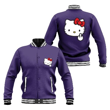 Discover Hello Kitty Baseball Jackets, Kitty Cat merch