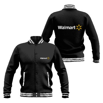 Discover Walmart Logo Active Baseball Jackets
