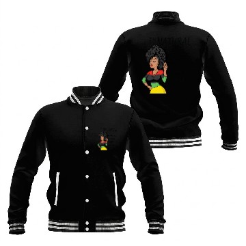 Discover I'm Natural! No Weave Baseball Jackets