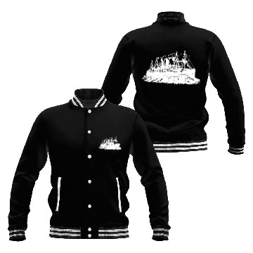 Discover cruise ship Baseball Jackets